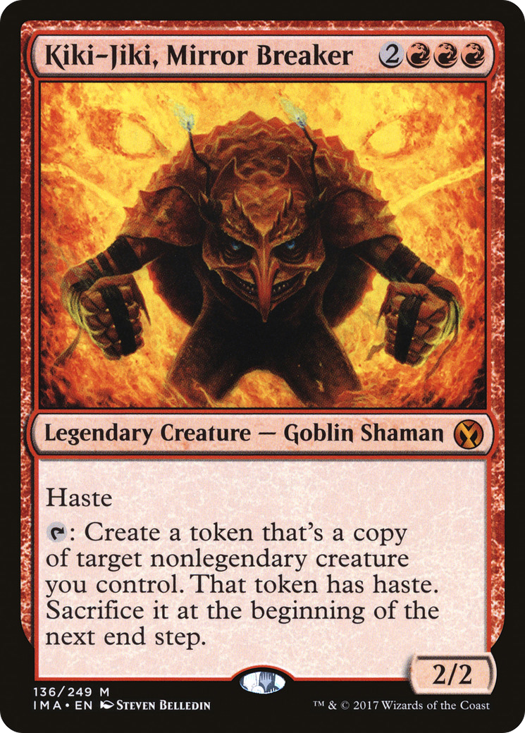 Kiki-Jiki, Mirror Breaker (136) - Iconic Masters