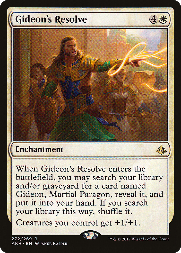 Gideon's Resolve (272) - Amonkhet