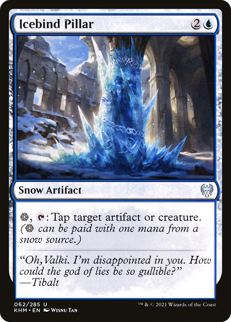 Icebind Pillar (062) Foil - Kaldheim