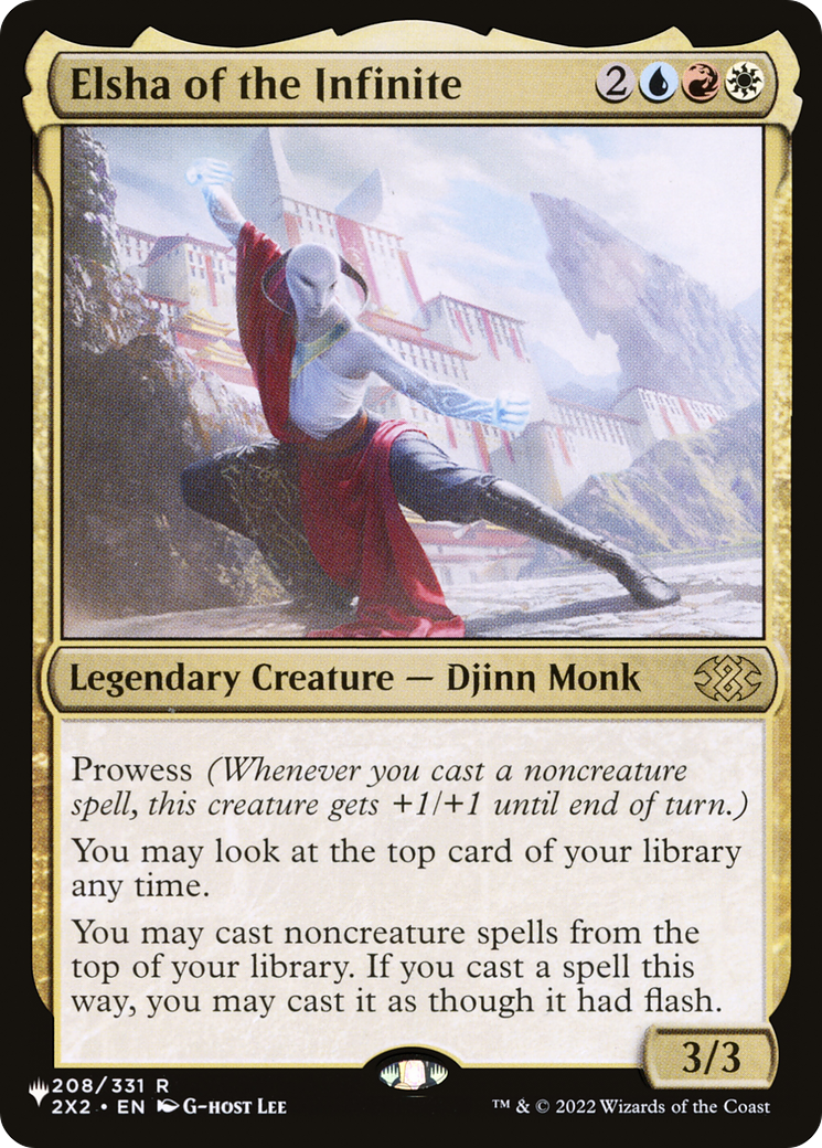 Elsha of the Infinite (2X2-208)