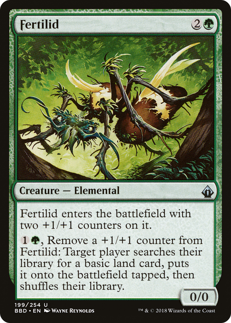 Fertilid (199) Foil - Battlebond