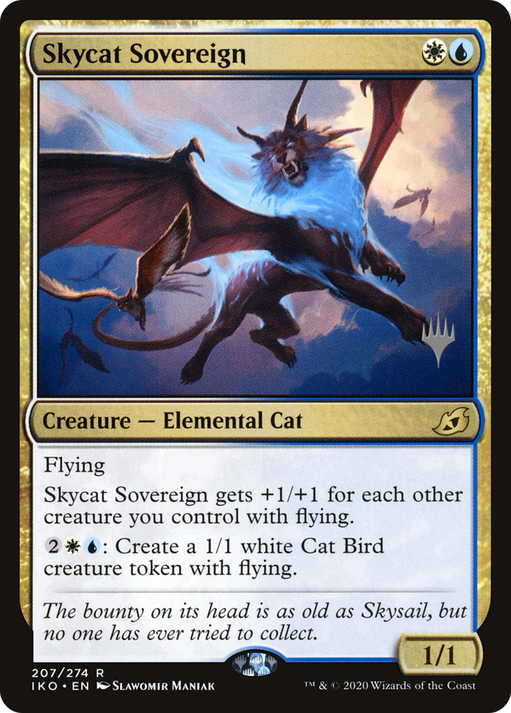 Skycat Sovereign (207) - Ikoria: Lair of Behemoths Promos