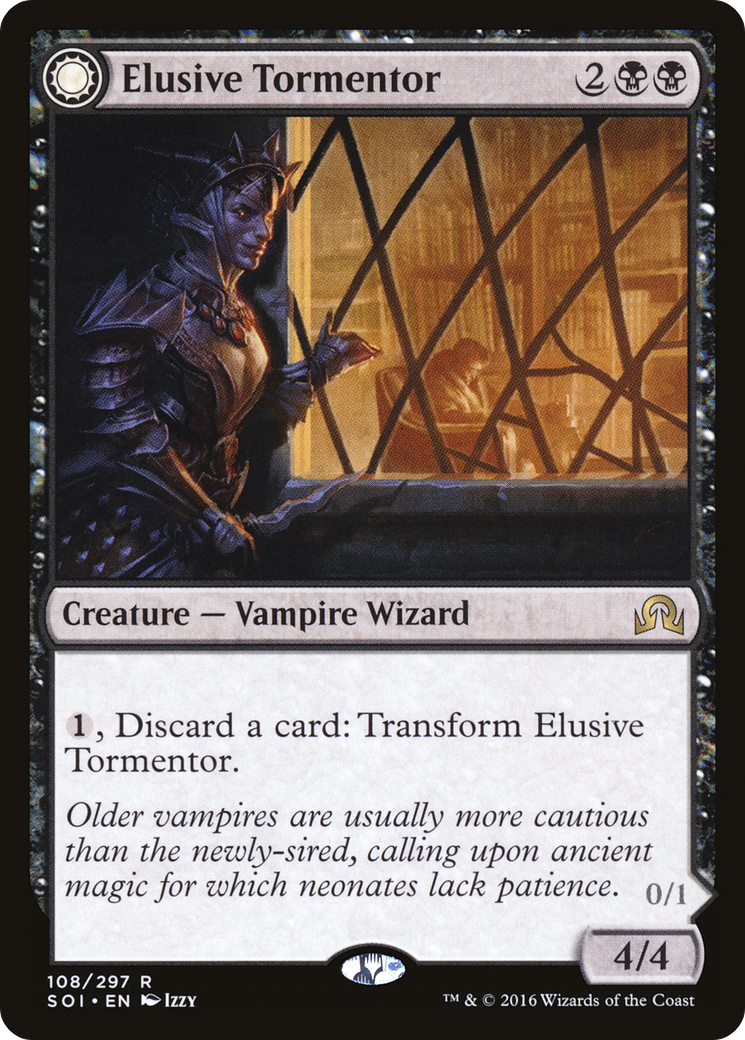 Elusive Tormentor (108) Foil - Shadows over Innistrad