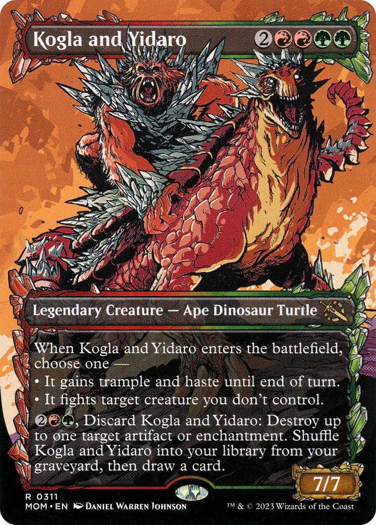 Kogla and Yidaro (Showcase) (311) Foil - March of the Machine