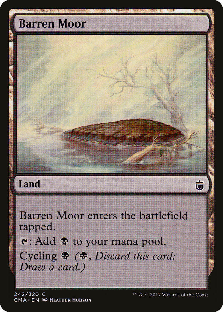Barren Moor (242) - Commander Anthology
