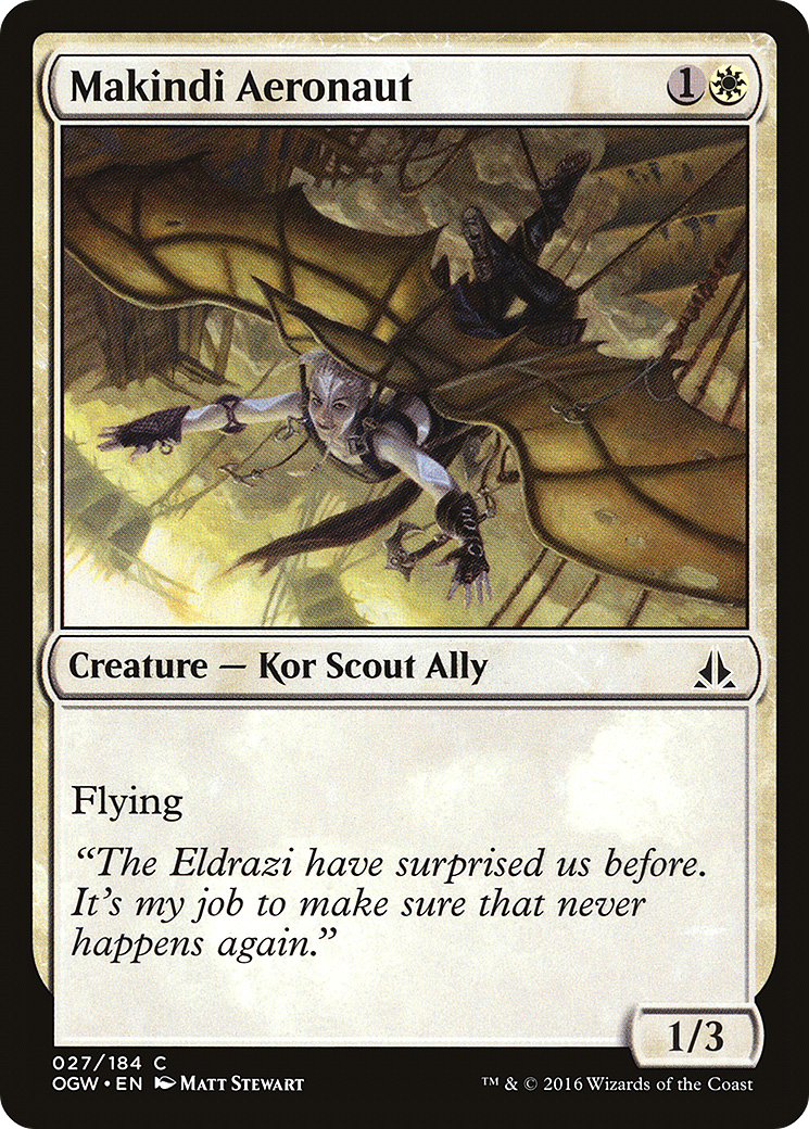 Makindi Aeronaut (027) - Oath of the Gatewatch