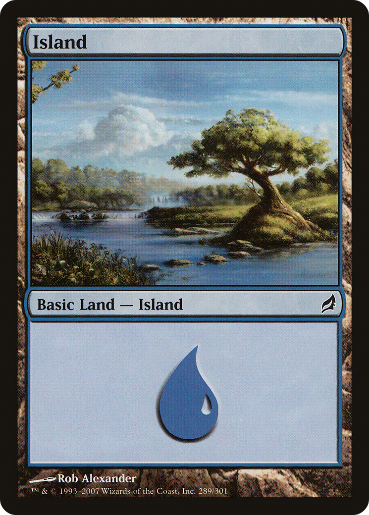 Island (289) - Lorwyn
