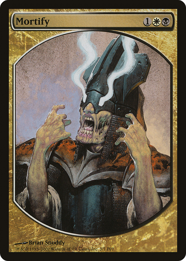 Mortify (003) - Magic Player Rewards 2007