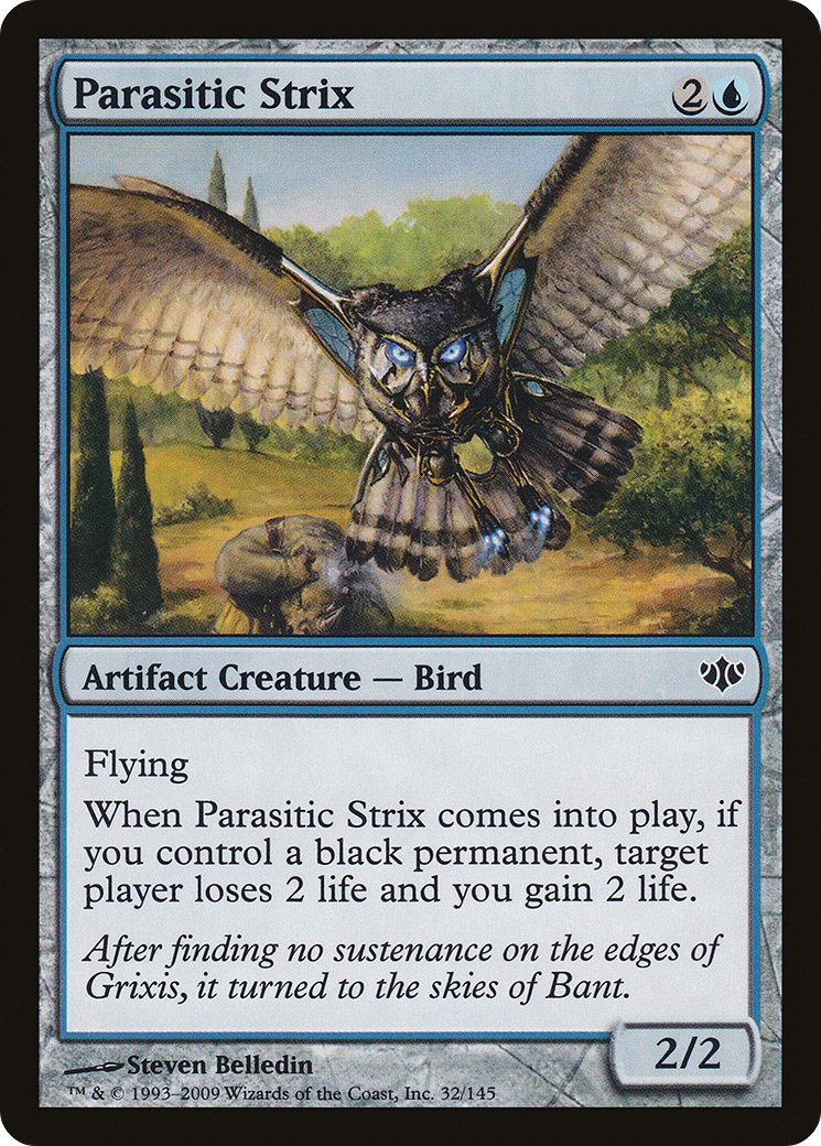Parasitic Strix (032) - Conflux