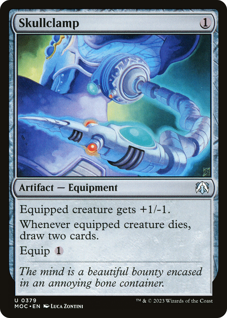Skullclamp (379) - March of the Machine Commander