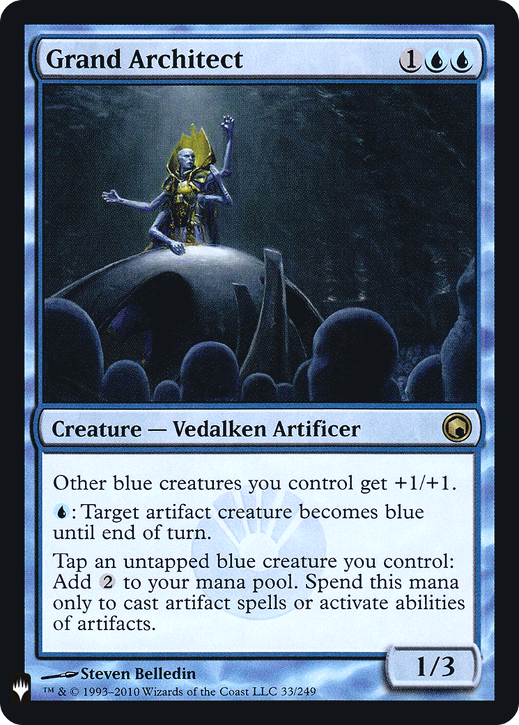 Grand Architect (SOM-33) Foil - The List