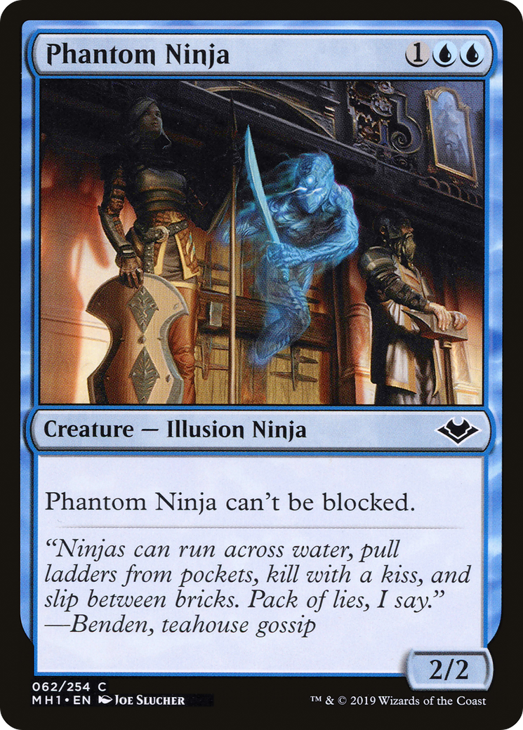 Phantom Ninja (062) Foil - Modern Horizons