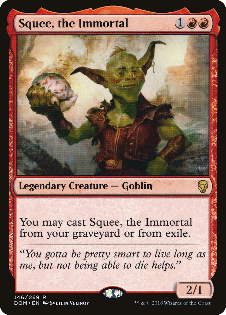 Squee, the Immortal (146) Foil - Dominaria