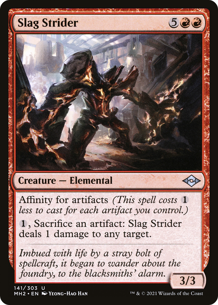 Slag Strider (141) - Modern Horizons 2