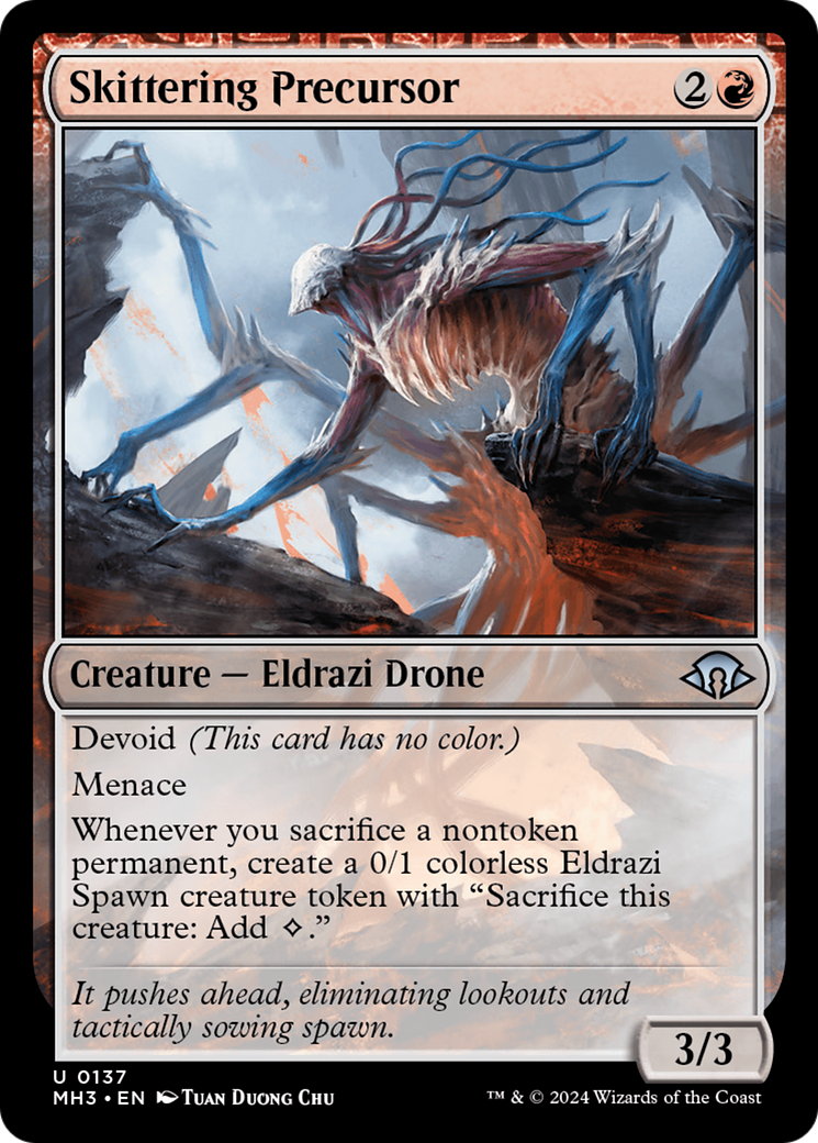 Skittering Precursor (137) - Modern Horizons 3