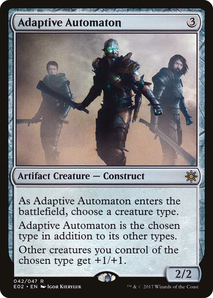 Adaptive Automaton (042) - Explorers of Ixalan