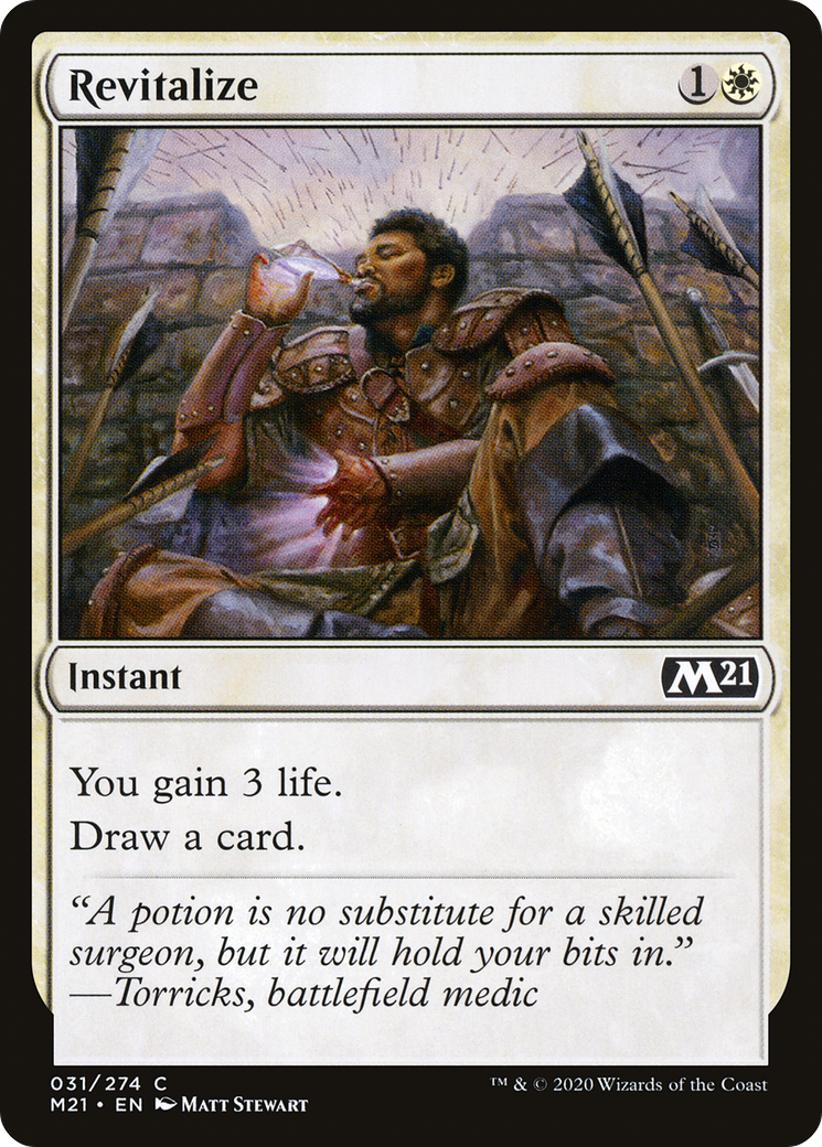 Revitalize (031) Foil - Core Set 2021
