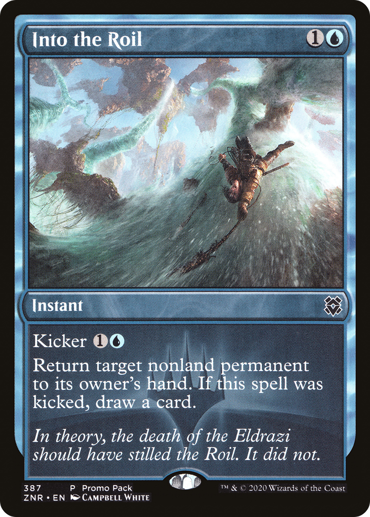 Into the Roil (387) - Zendikar Rising