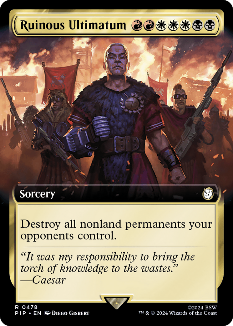 Ruinous Ultimatum (Extended Art) (478) - Fallout