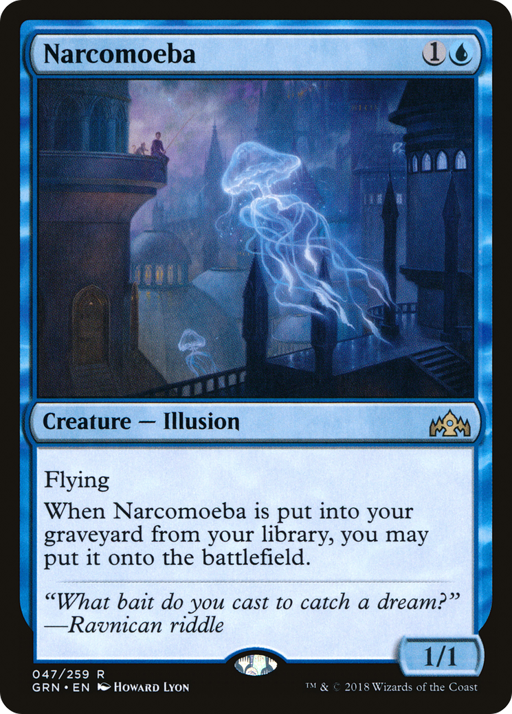 Narcomoeba (047) - Guilds of Ravnica