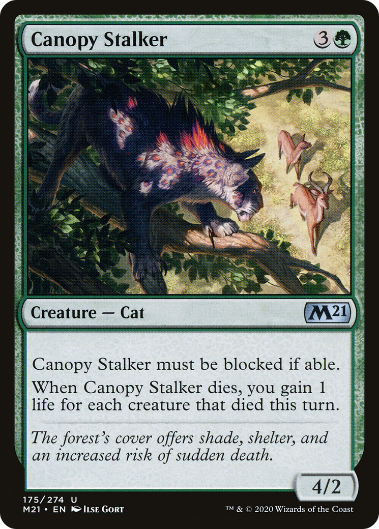 Canopy Stalker (175) - Core Set 2021