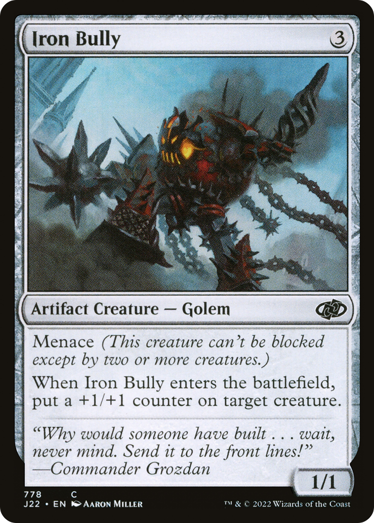Iron Bully (778) - Jumpstart 2022
