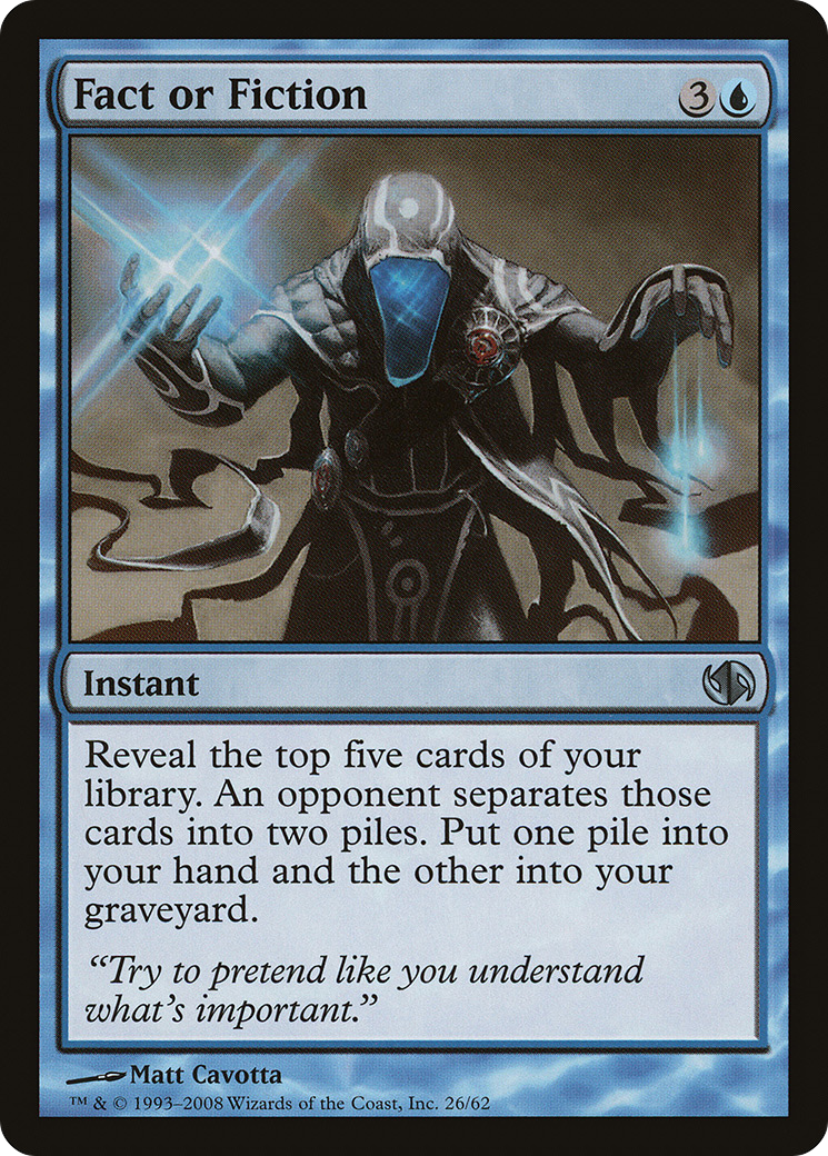 Fact or Fiction (026) - Duel Decks: Jace vs. Chandra