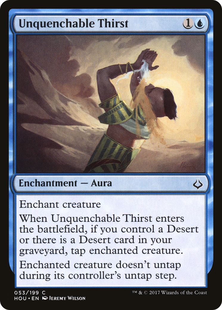 Unquenchable Thirst (053) Foil - Hour of Devastation