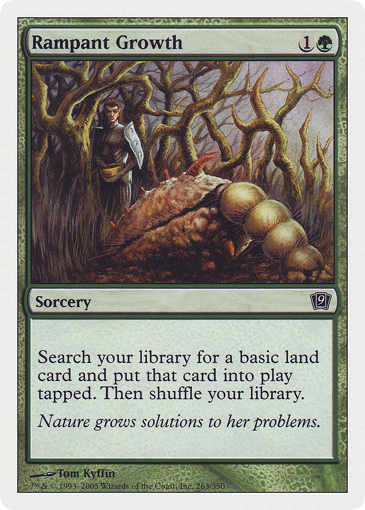 Rampant Growth (263) - Ninth Edition