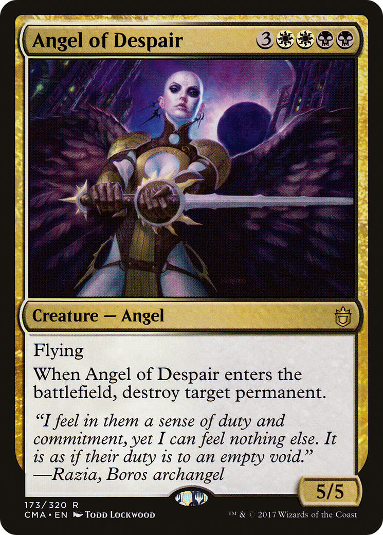 Angel of Despair (173) - Commander Anthology