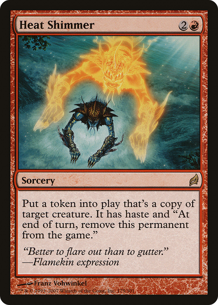 Heat Shimmer (175) - Lorwyn