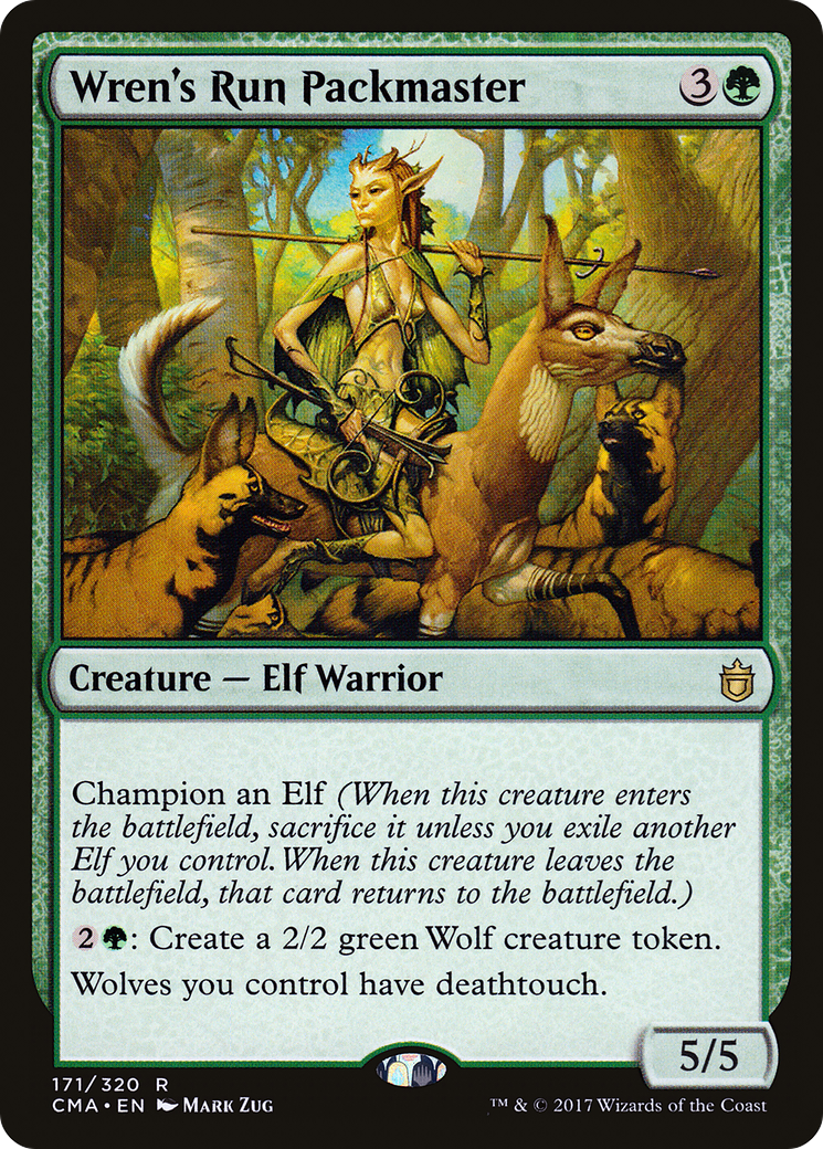 Wren's Run Packmaster (171) - Commander Anthology