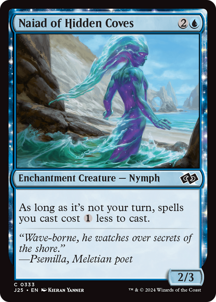 Naiad of Hidden Coves (333) - Foundations Jumpstart