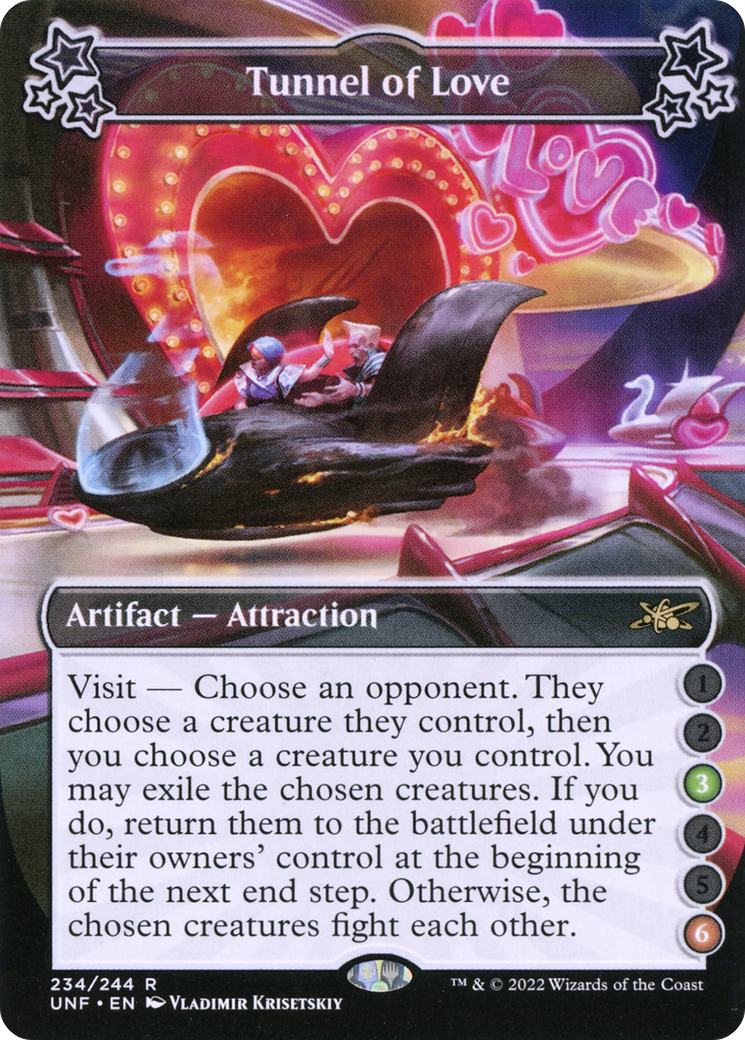 Tunnel of Love (3-6) (234) - Unfinity