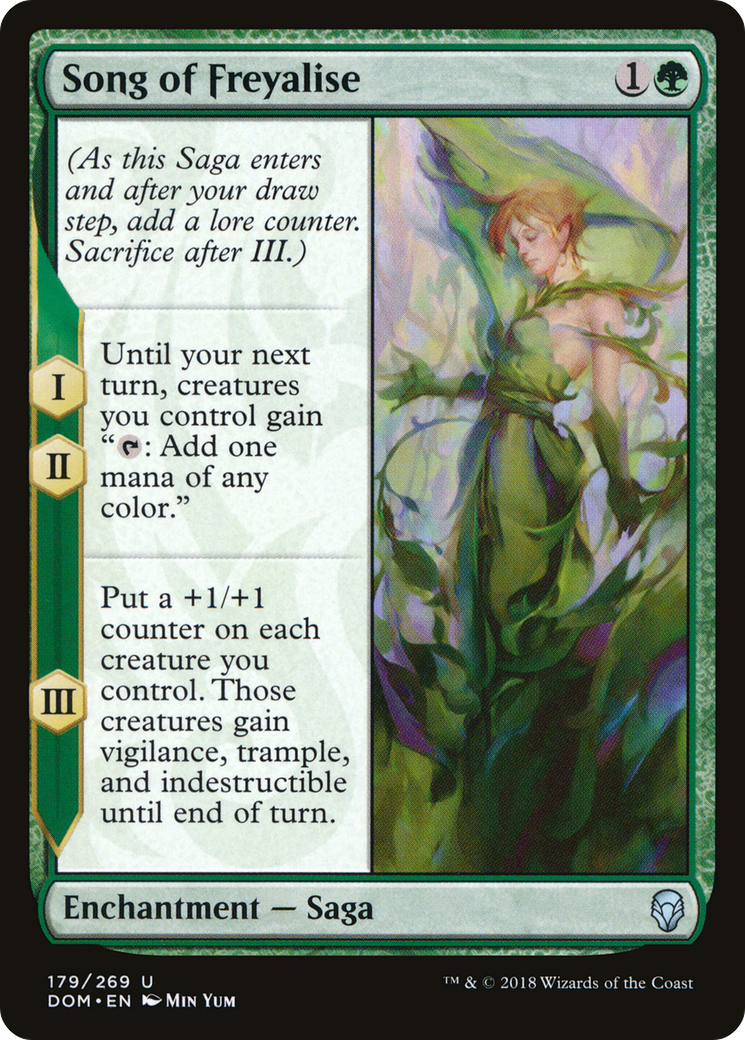 Song of Freyalise (179) - Dominaria
