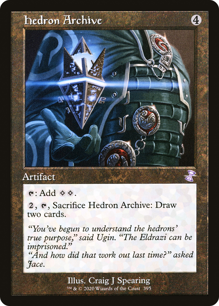 Hedron Archive (Retro) (395) Foil - Time Spiral Remastered