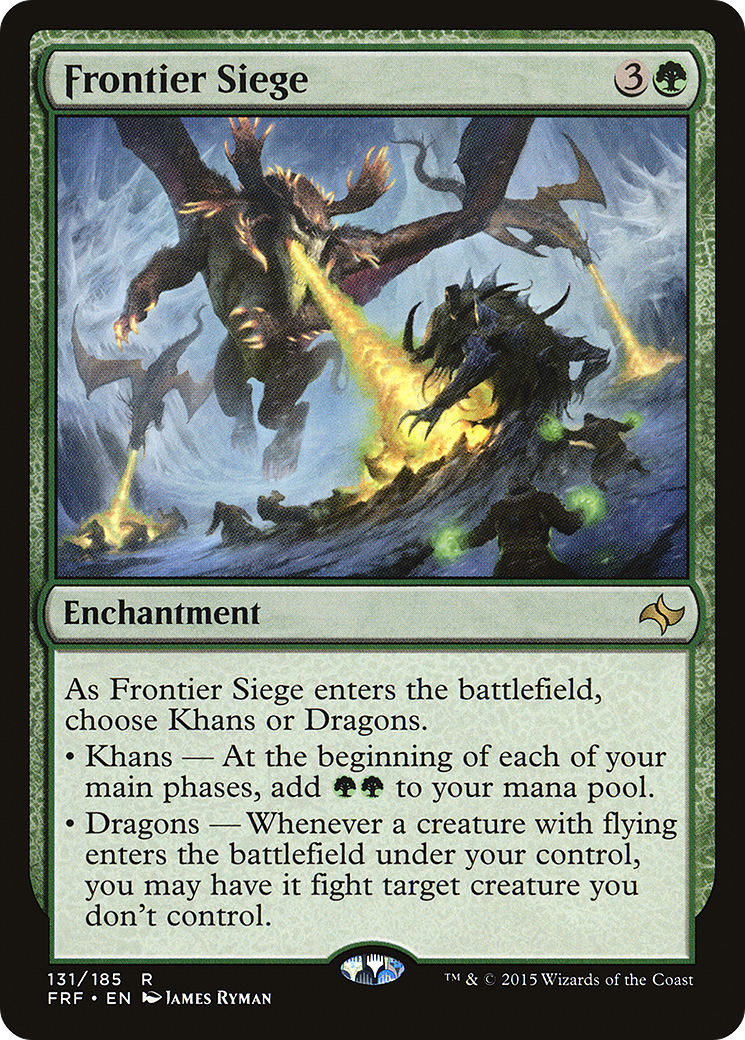 Frontier Siege (131) Foil - Fate Reforged
