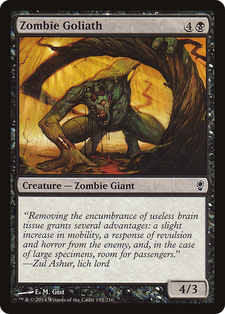 Zombie Goliath (135) - Conspiracy