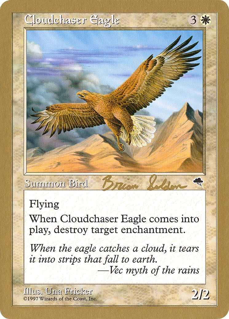 Cloudchaser Eagle (Retro) (bs15) - World Championship Decks 1998