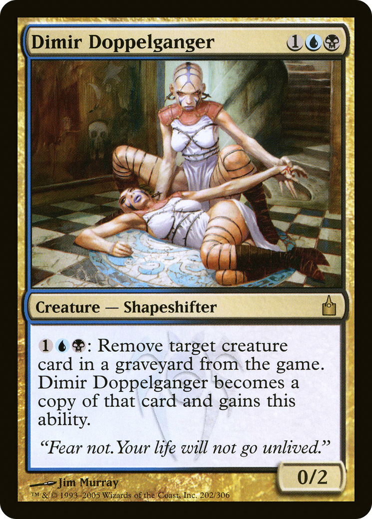 Dimir Doppelganger (202) Foil - Ravnica: City of Guilds
