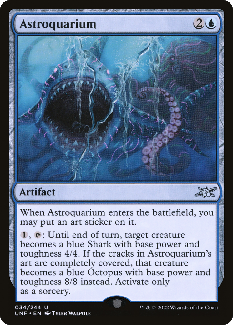 Astroquarium (034) Foil - Unfinity
