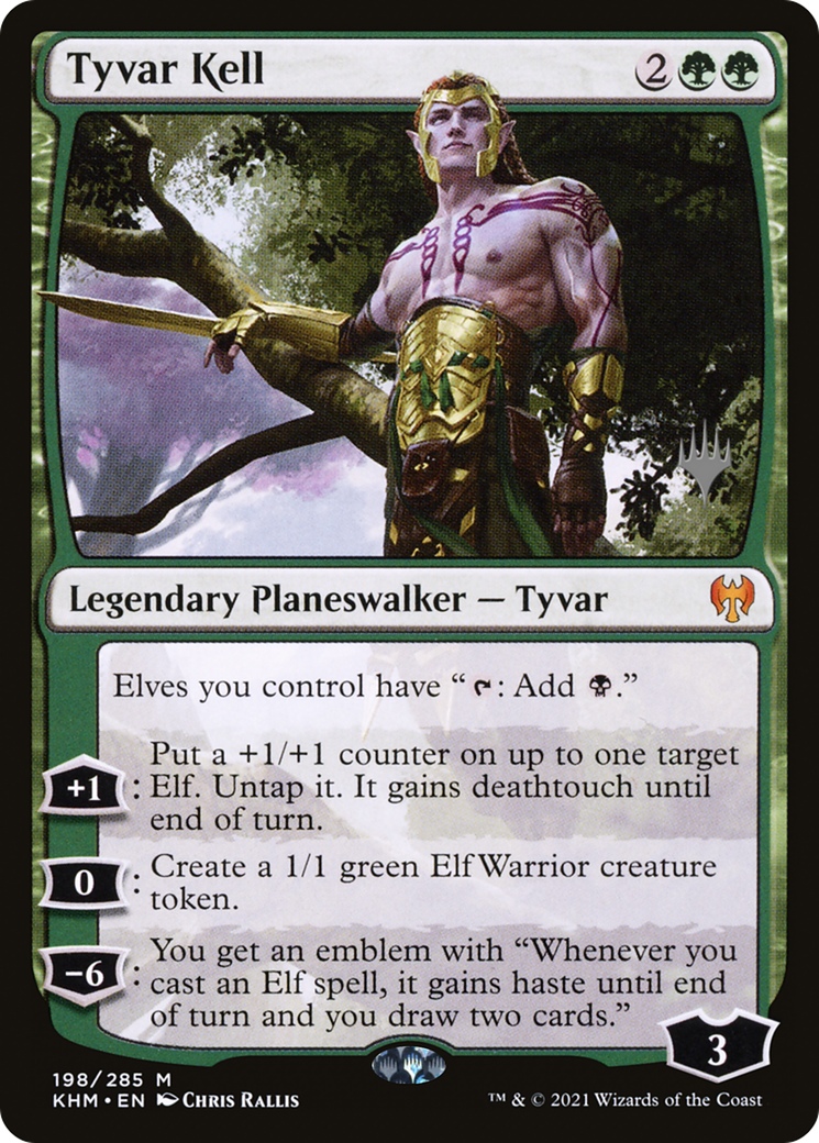 Tyvar Kell (198) - Kaldheim Promos