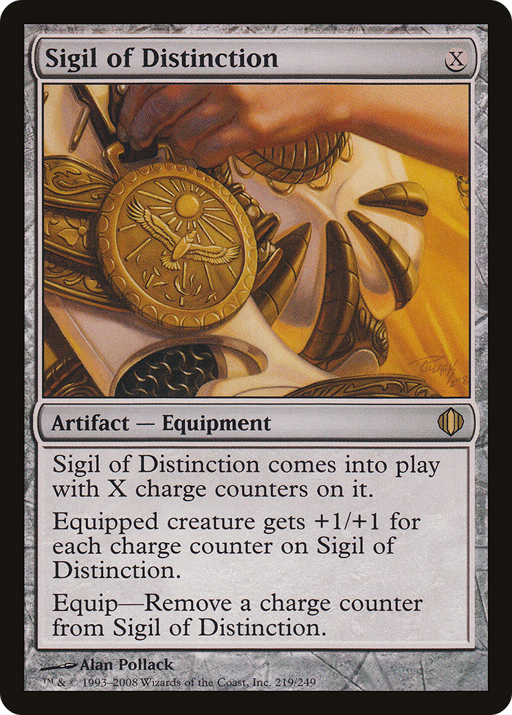 Sigil of Distinction (219) - Shards of Alara