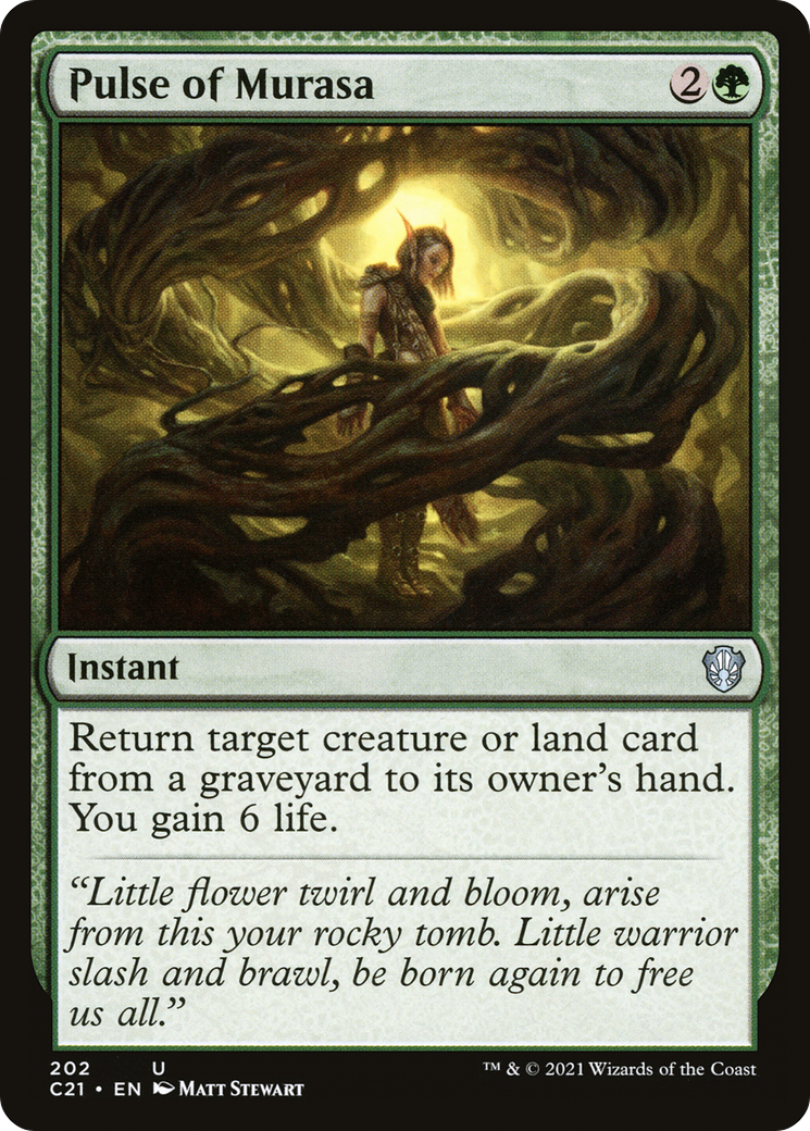 Pulse of Murasa (202) - Commander 2021