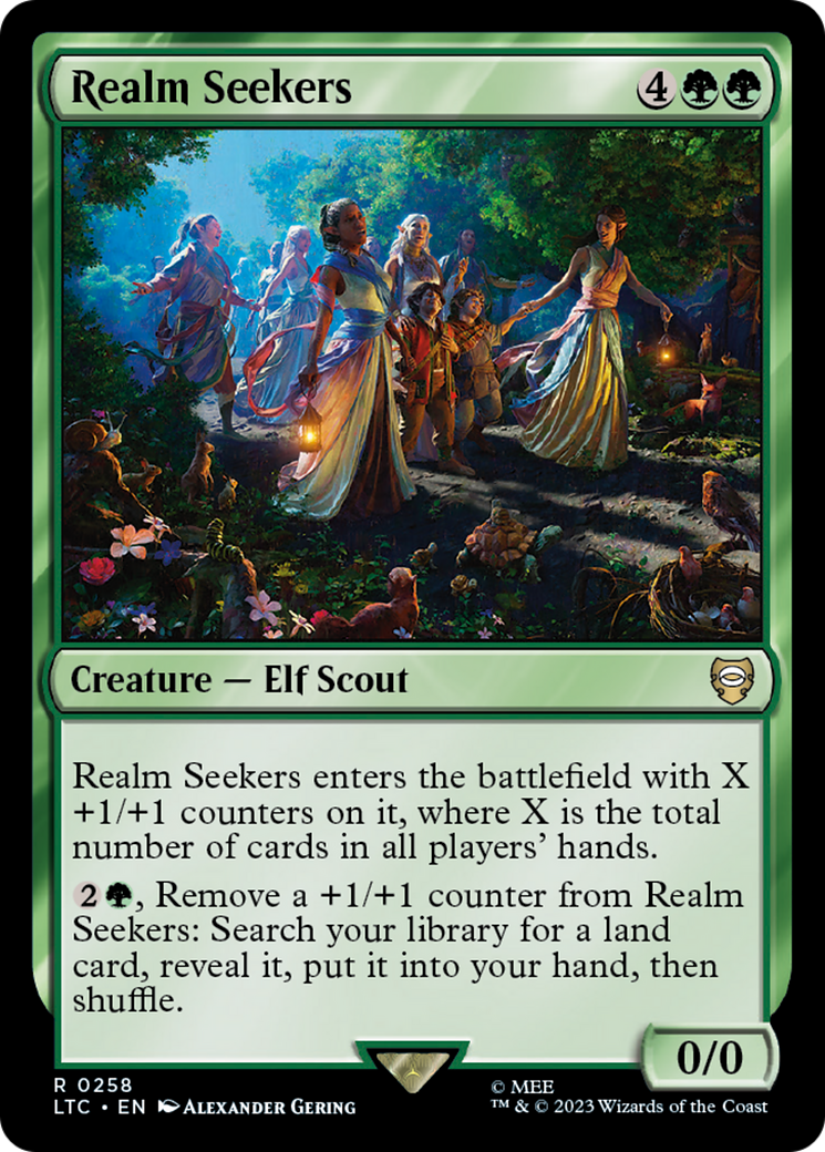 Realm Seekers (258) - Tales of Middle-earth Commander
