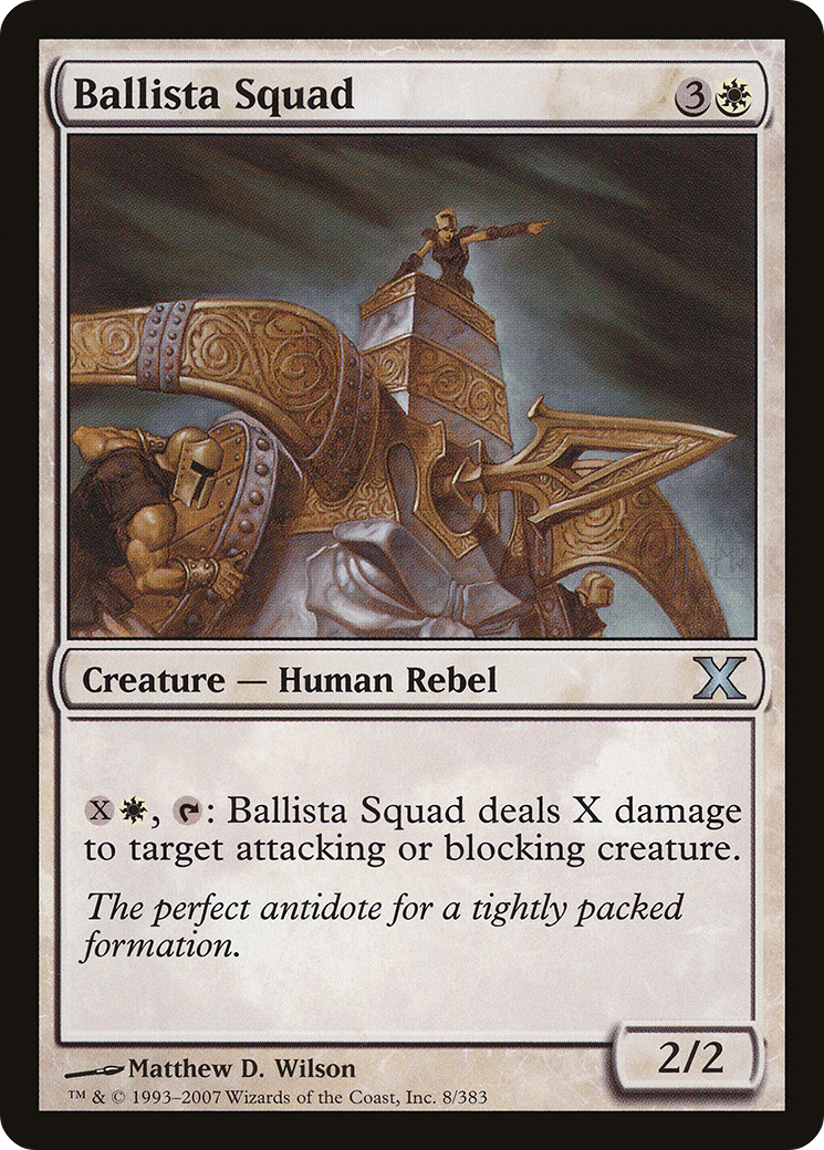 Ballista Squad (008) - Tenth Edition