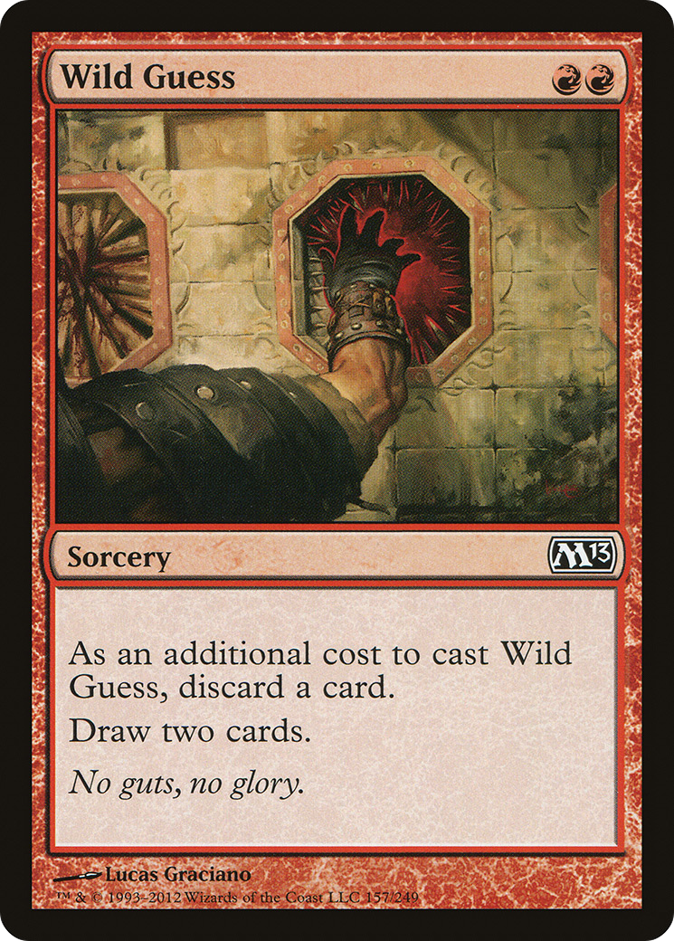Wild Guess (157) - Magic 2013