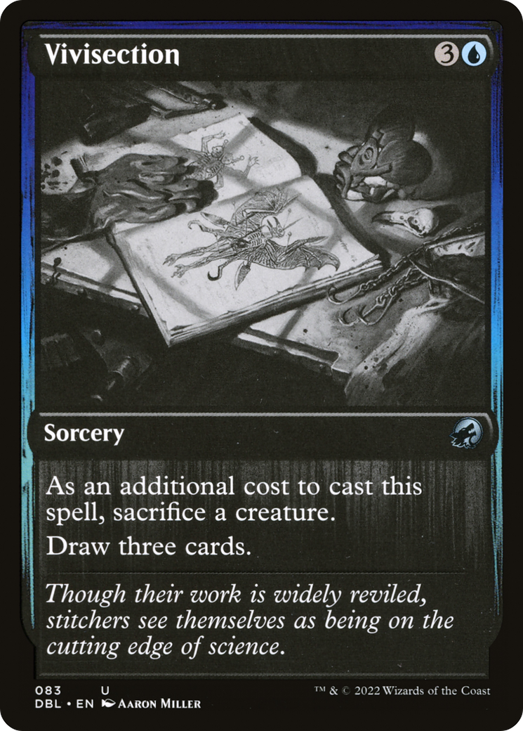 Vivisection (083) Foil - Innistrad: Double Feature