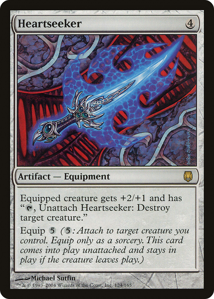 Heartseeker (124) Foil - Darksteel