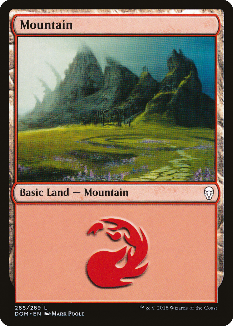 Mountain (265) - Dominaria